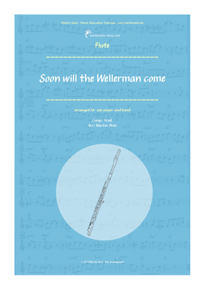 "Soon may the Wellerman come" (Wellerman Song) for Flute