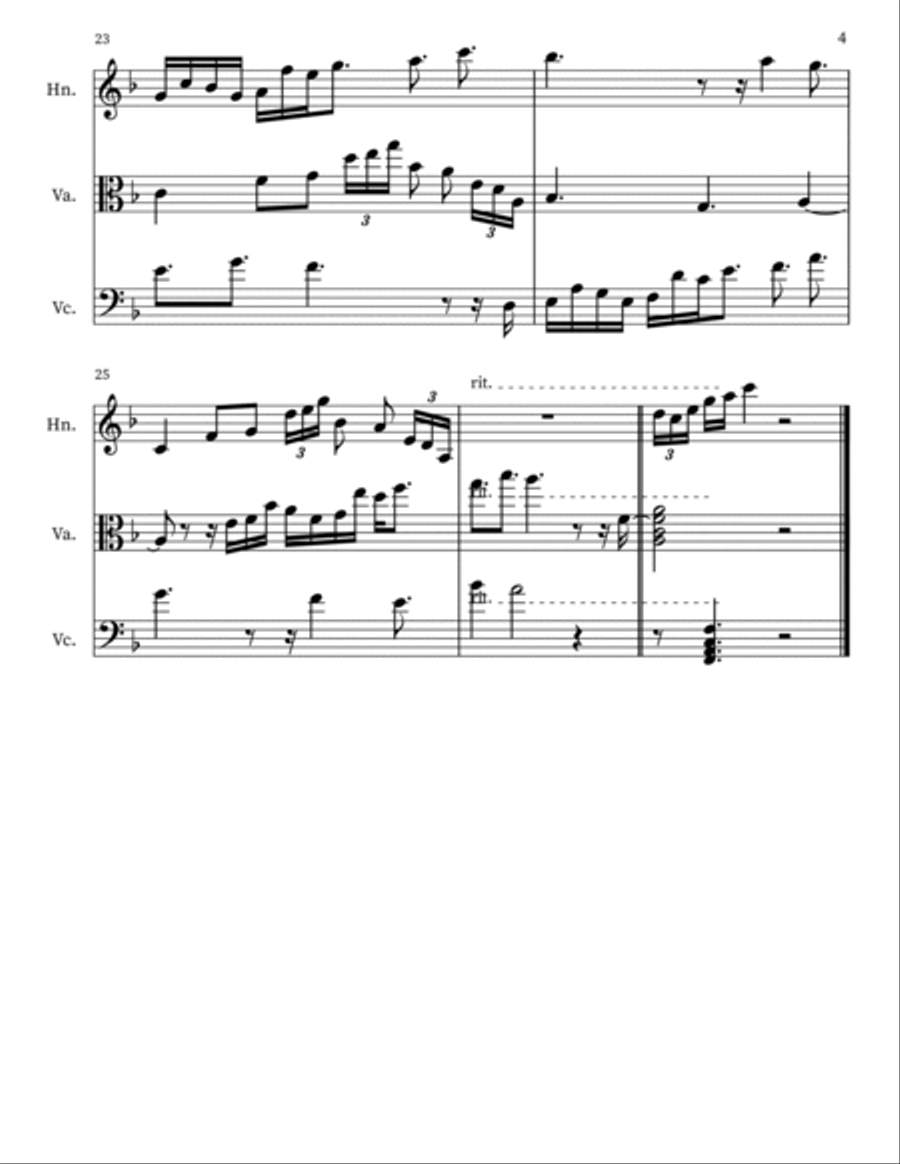 Confection 102 Horn scores gallery preview page 4