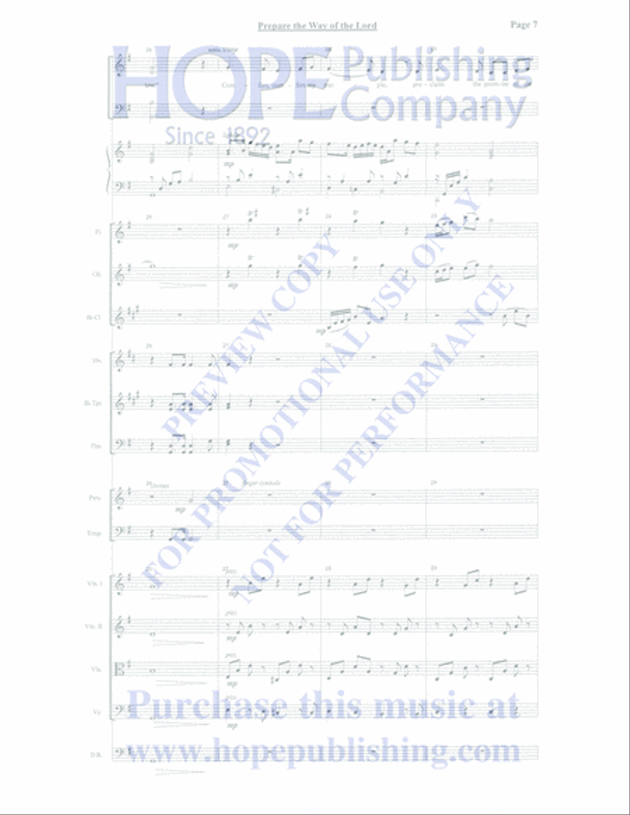 Emmanuel Emmanuel Orchestra scores gallery preview page 25