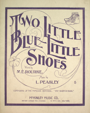 Two Little Blue Little Shoes