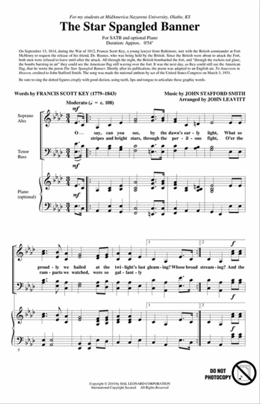 A Treasury of Song for Sight-Singing and Performance 4-Part scores gallery preview page 2