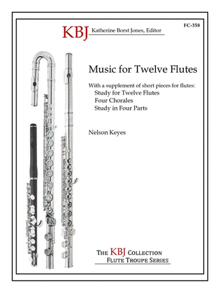 Music for 12 Flutes