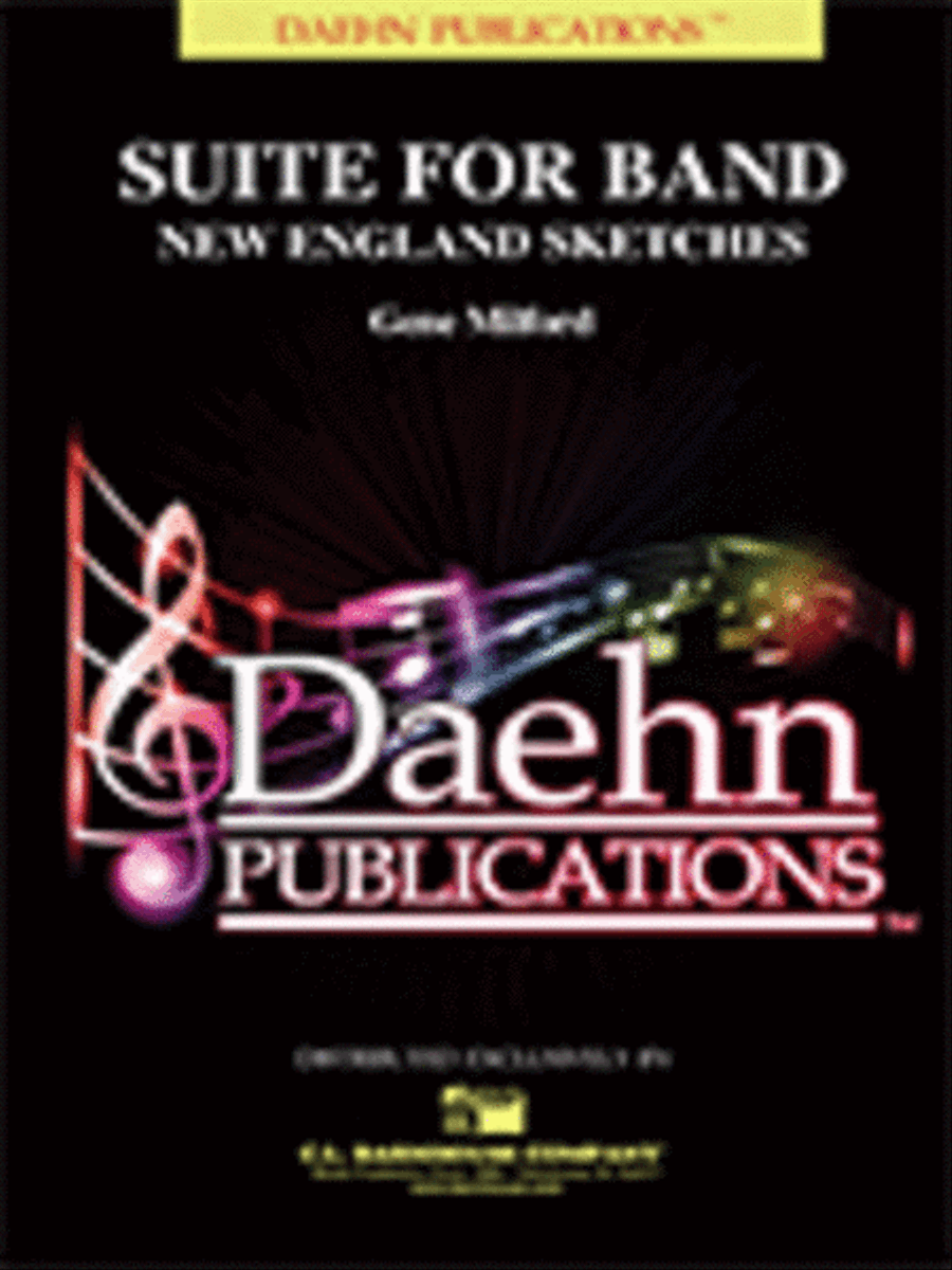 Suite for Band Concert Band scores gallery preview page 1