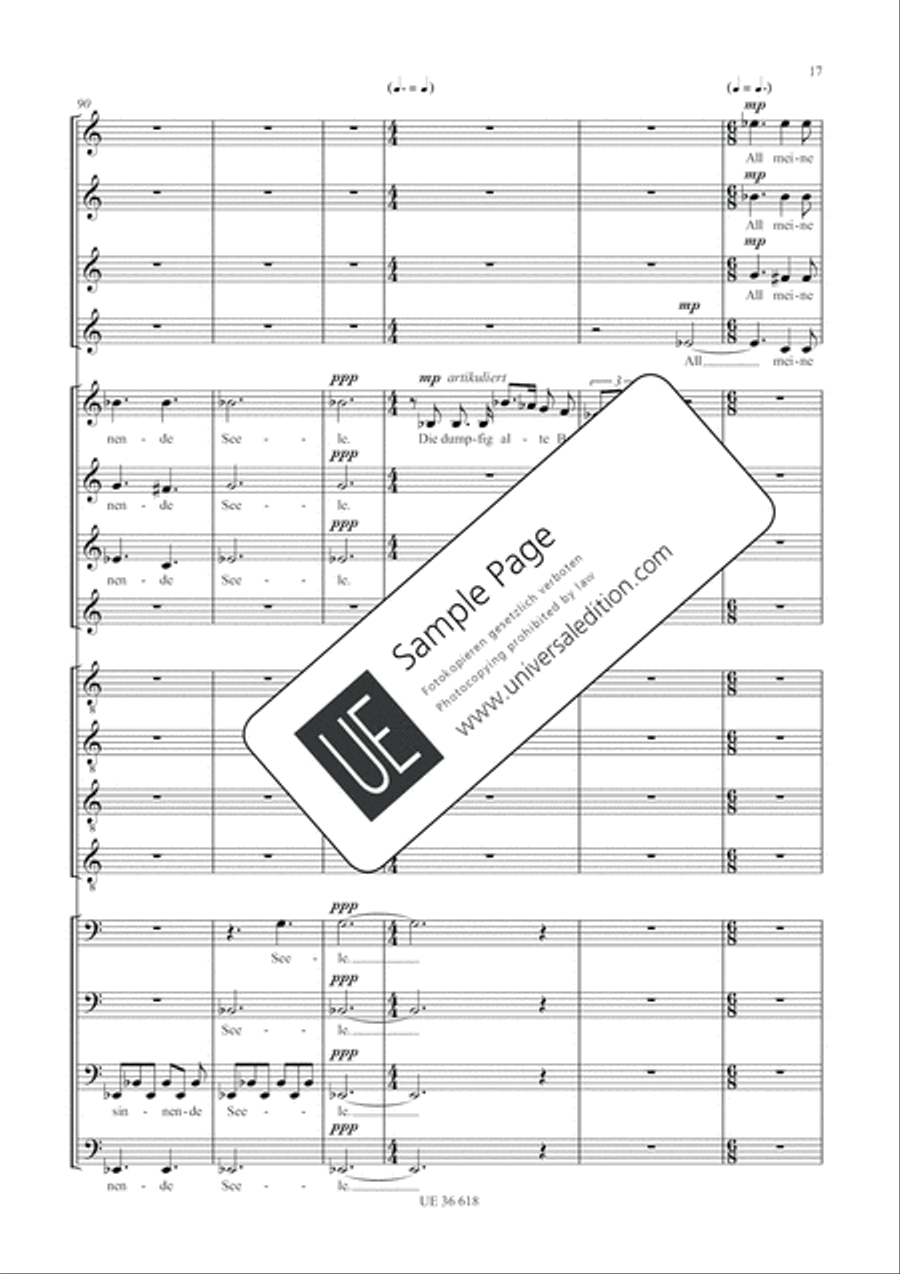 Im Sommerwind Im Sommerwind 4-Part scores gallery preview page 19