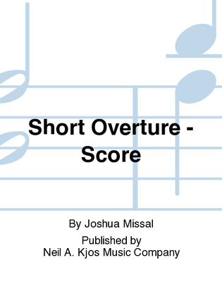 Short Overture - Score