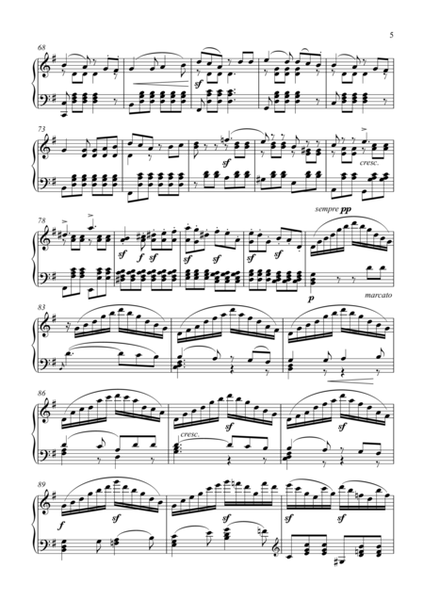 Mendelssohn - Rondo capriccioso, Op.14
