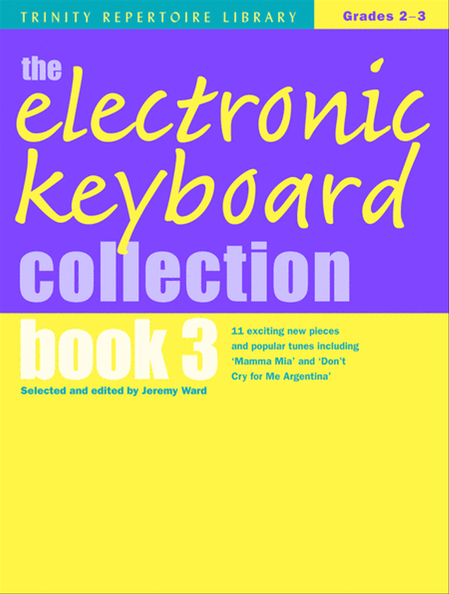 Electronic Keyboard Collection book 3 (Grades 2-3) Electronic Keyboard scores gallery preview page 1