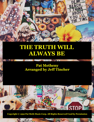 Book cover for The Truth Will Always Be