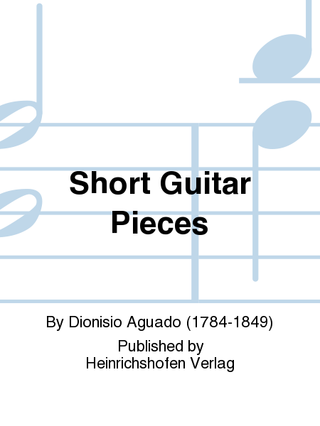 Short Guitar Pieces