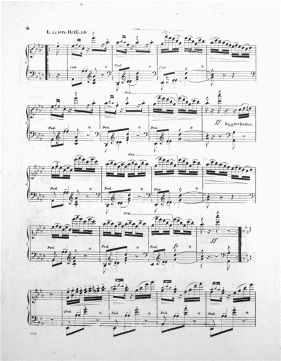 Minnehaha, or Laughing-Water Polka Piano Solo scores gallery preview page 3