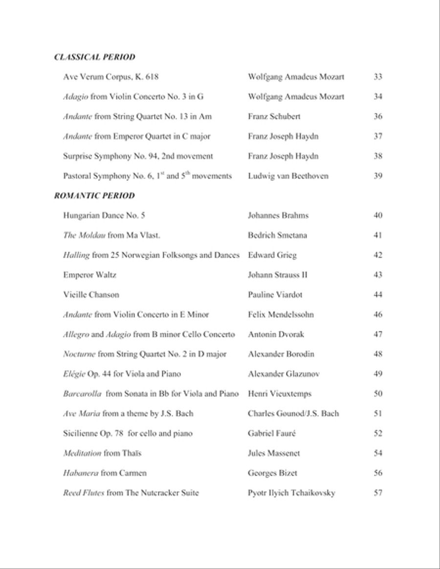 Bass String Sampler Sheet Music Double Bass scores gallery preview page 6
