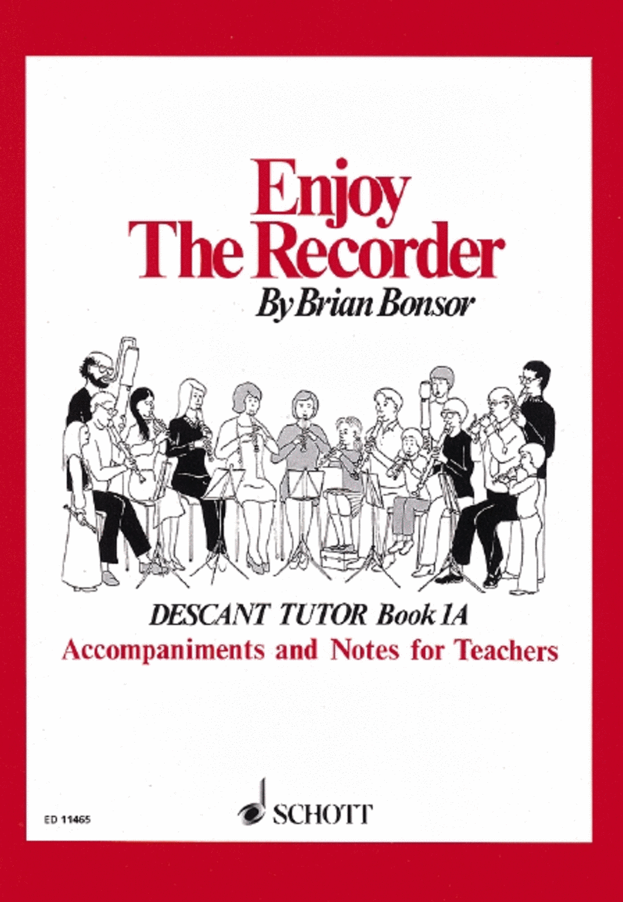 Enjoy the Recorder Soprano Recorder scores gallery preview page 1
