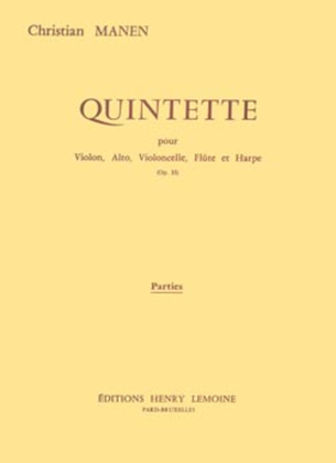Quintette Op. 33