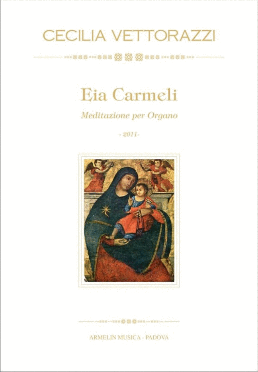 Eia Carmeli Eia Carmeli Organ scores gallery preview page 1