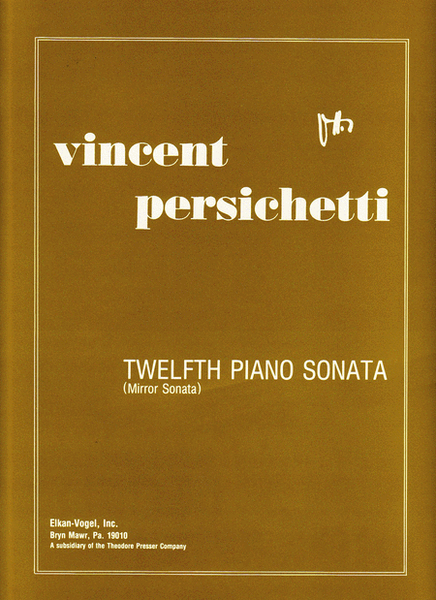 Twelfth Piano Sonata