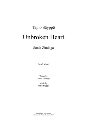 Unbroken Heart (pop song)