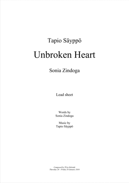 Unbroken Heart (pop song) image number null