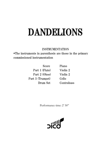 Dandelions image number null