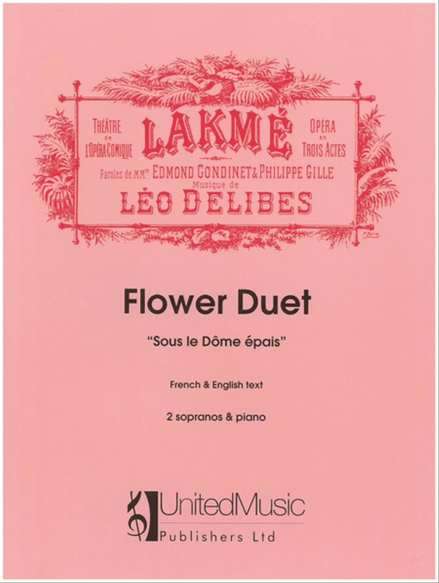Air de 'Lakmé' No.2: Flower Duet Soprano Voice scores gallery preview page 1