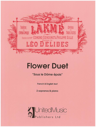 Book cover for Air de 'Lakmé' No.2: Flower Duet
