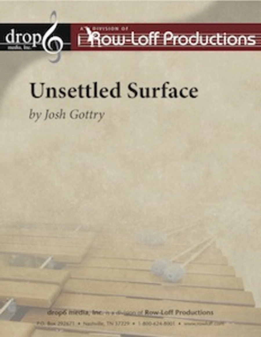 Unsettled Surface Set of Parts scores gallery preview page 1