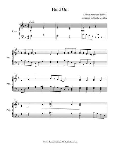 African American Suite No. 1 for Piano image number null