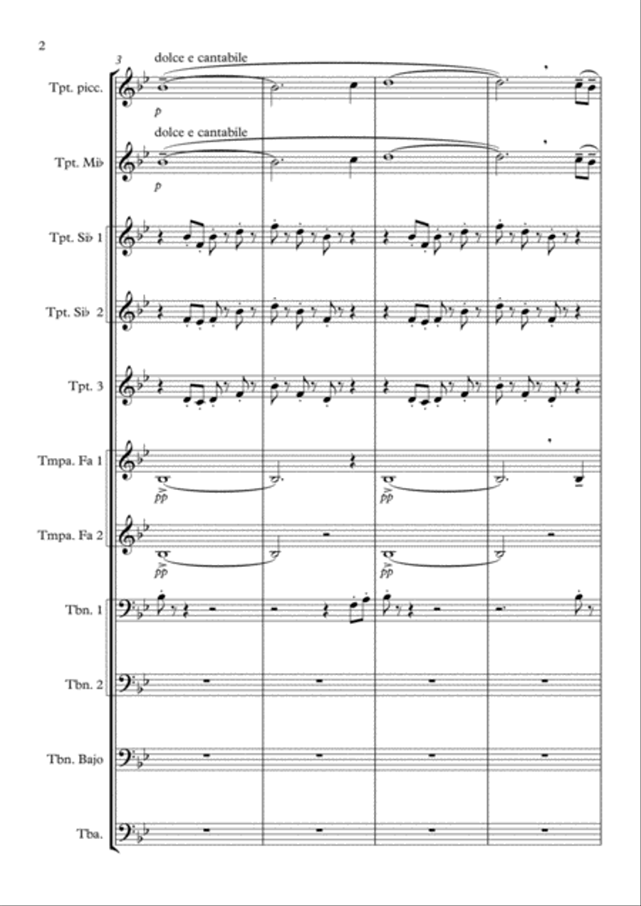 Coro A Bocca Chiusa, From the Opera 