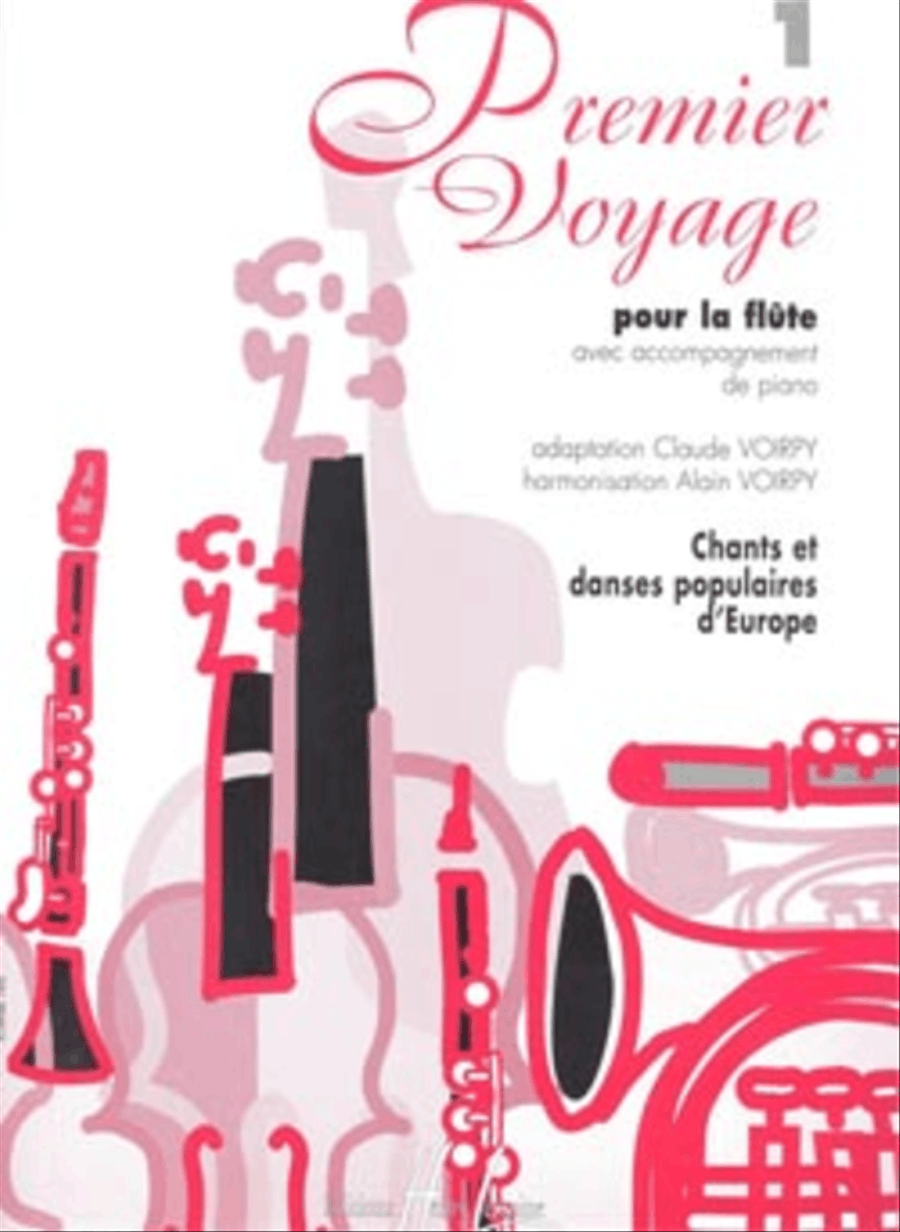 Premier voyage - Volume 1 Flute Solo scores gallery preview page 1