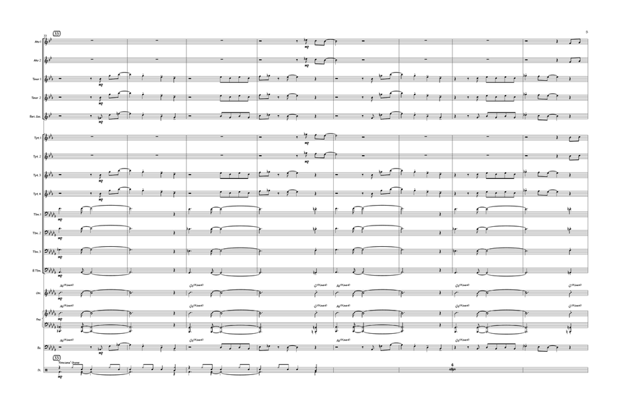 Jig A Jug Jazz Ensemble scores gallery preview page 5