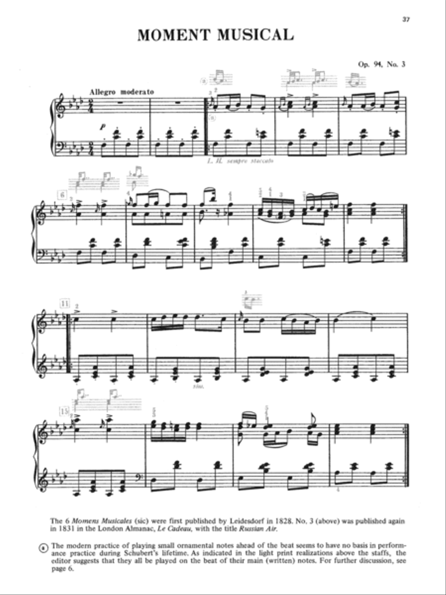 Schubert -- An Introduction to His Piano Works Piano Solo scores gallery preview page 4