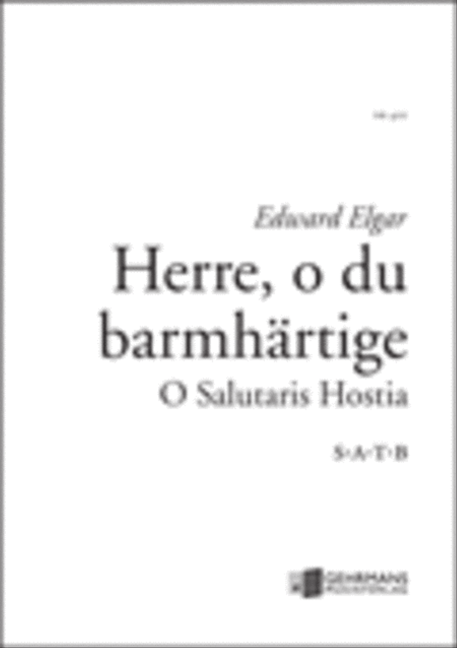 Herre, o du barmhartige 4-Part scores gallery preview page 1