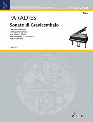 Book cover for Sonatas for Harpsichord