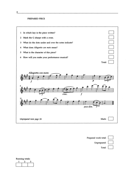 Improve Your Sight-reading! Flute, Grade 4-5