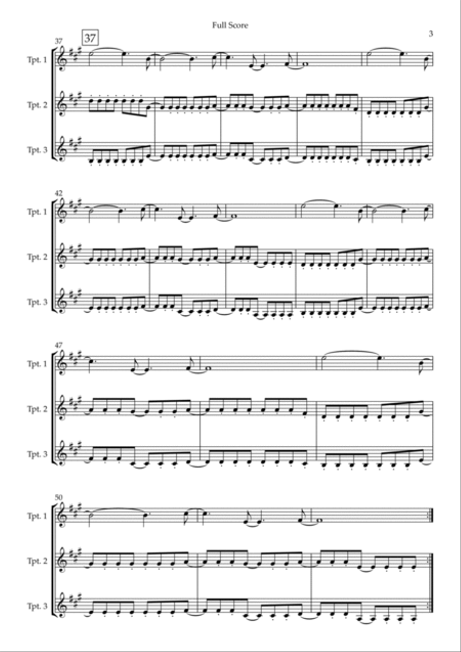 Clarity Brass Ensemble scores gallery preview page 3