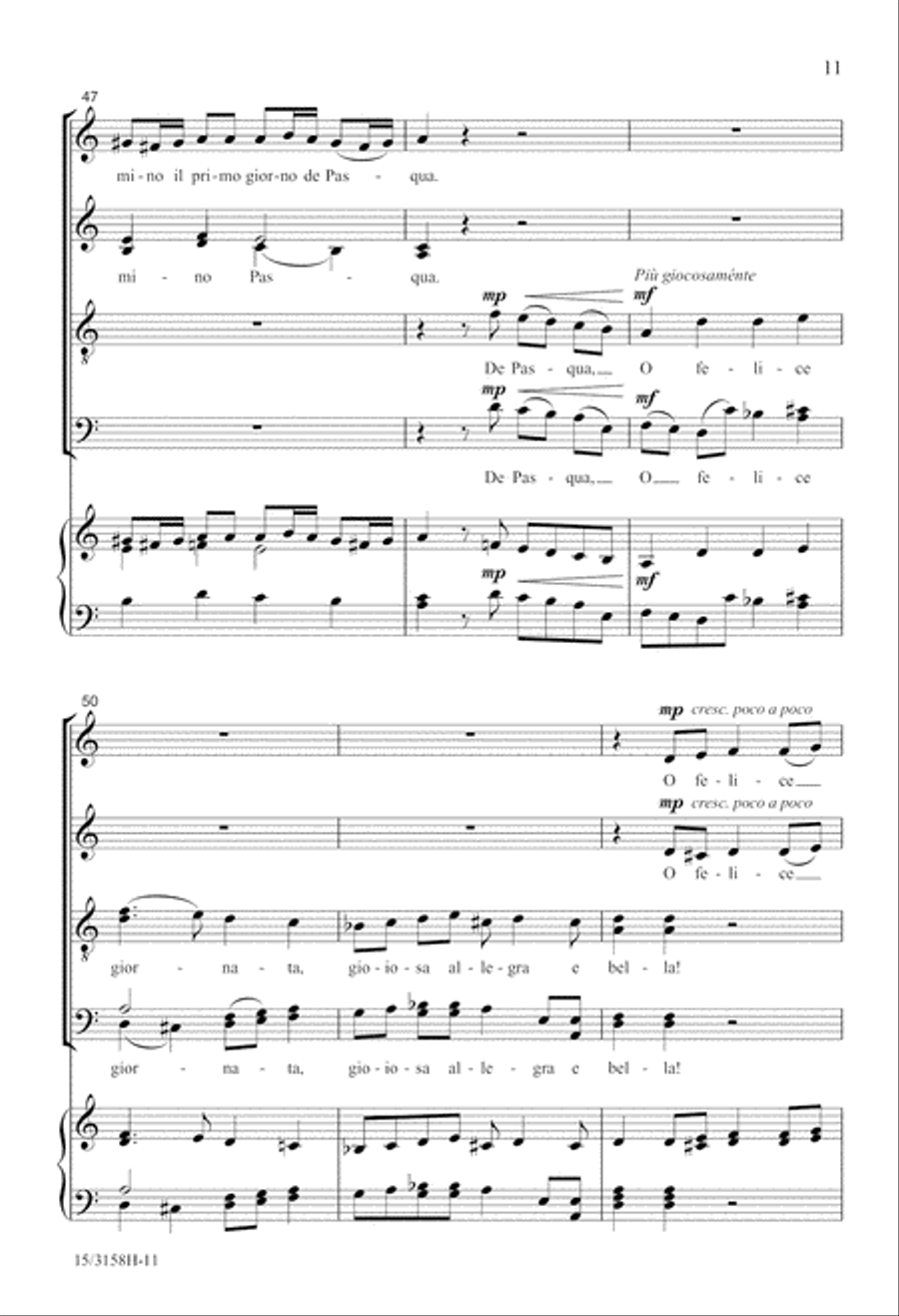 L'ultimo dì di maggio Divisi scores gallery preview page 11