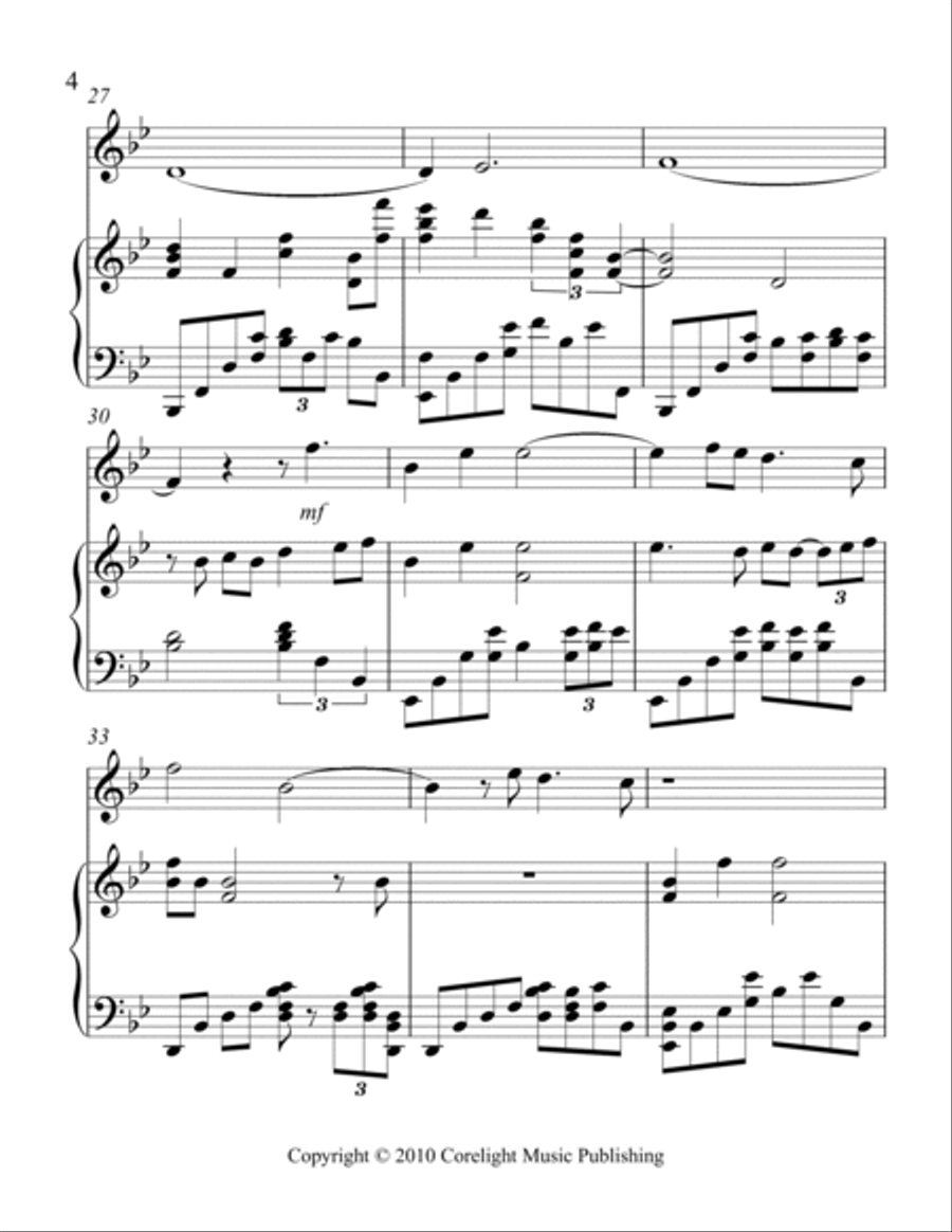 Passion Sage Flute Solo scores gallery preview page 4