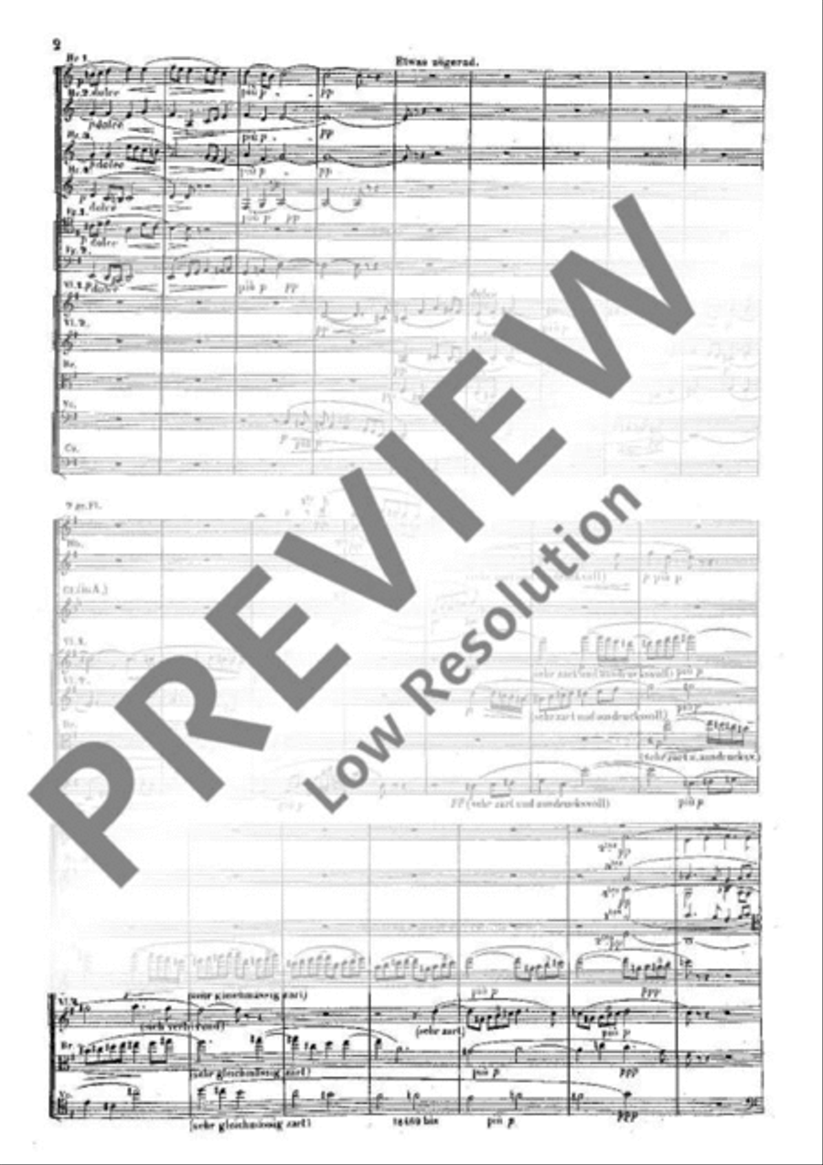 The Meistersingers Orchestra scores gallery preview page 5