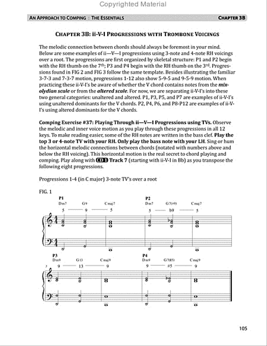 An Approach to Comping: The Essentials Book and Digital Audio scores gallery preview page 4