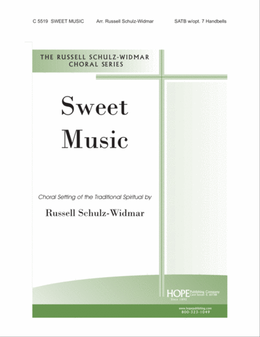 Sweet Music 4-Part scores gallery preview page 1