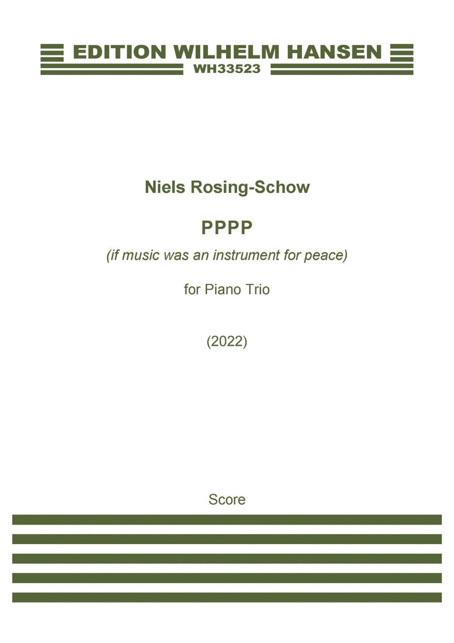 PPPP (Score and Parts)