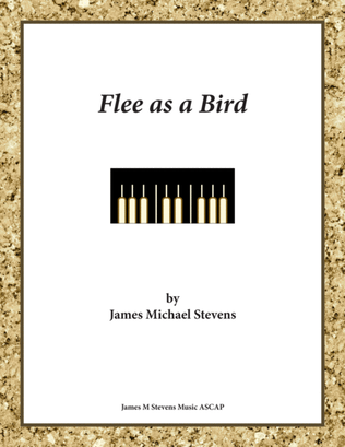 Book cover for Flee as a Bird