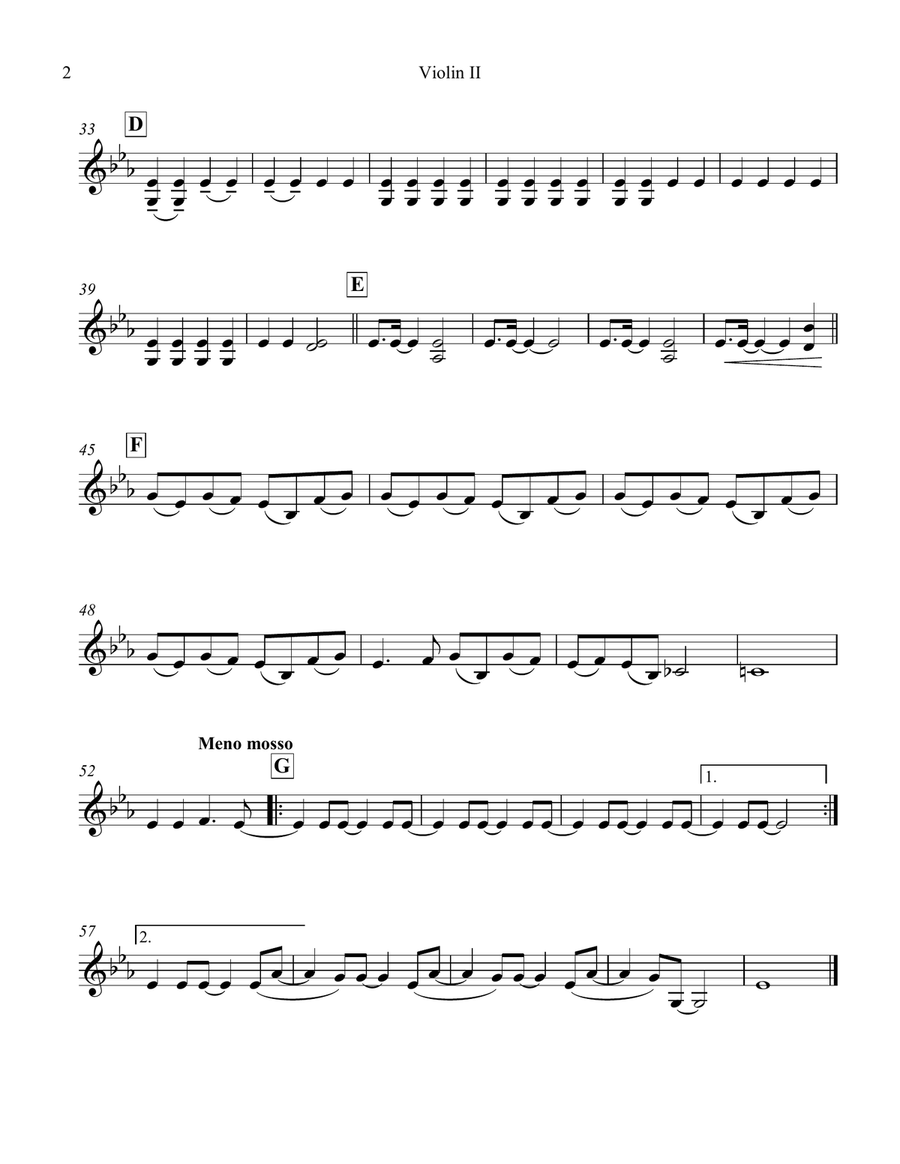 When We Were Young When We Were Young String Quartet scores gallery preview page 4
