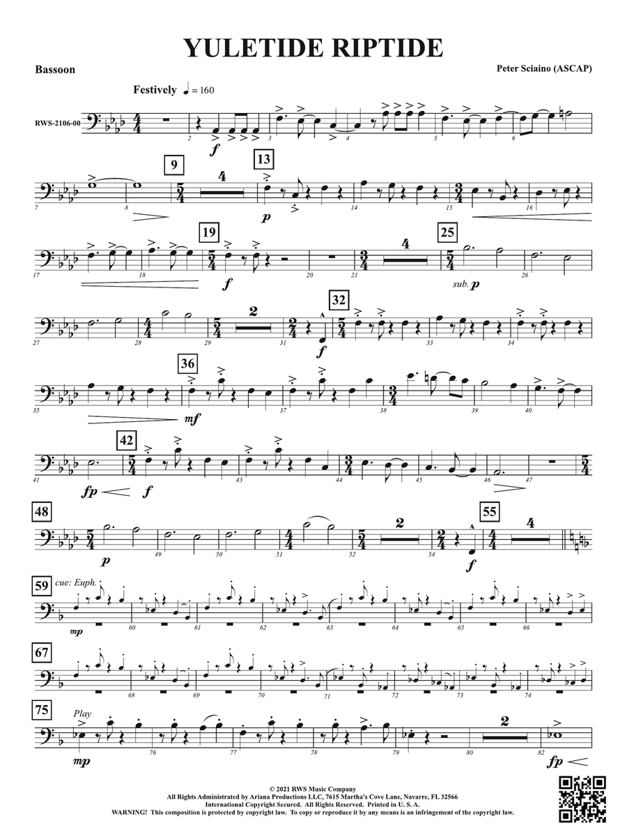 Yuletide Riptide: Bassoon