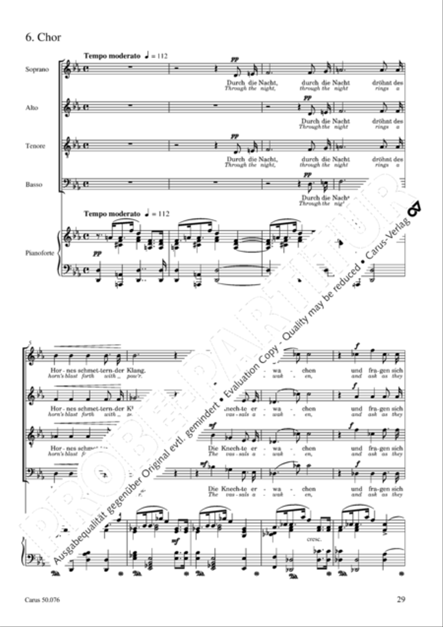 Toggenburg Toggenburg SSATB scores gallery preview page 32