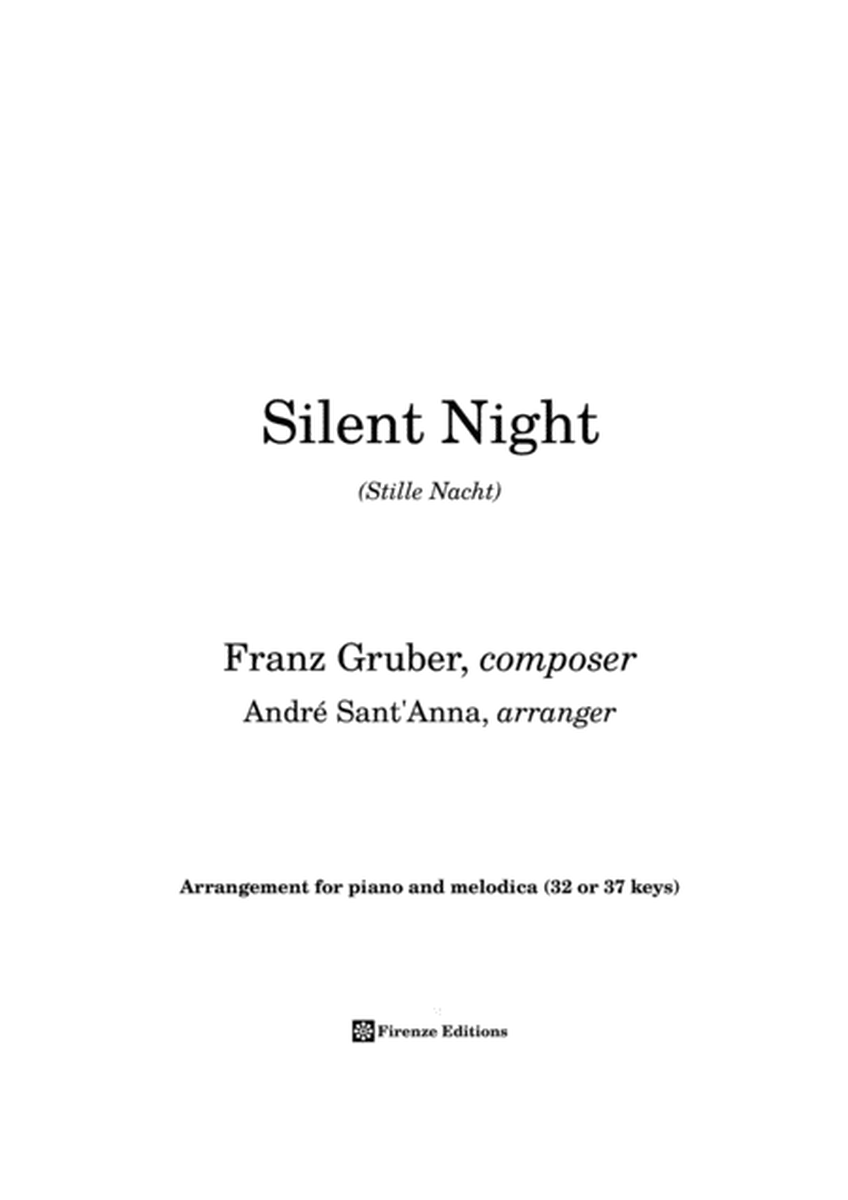 Silent Night for Melodica and Piano image number null