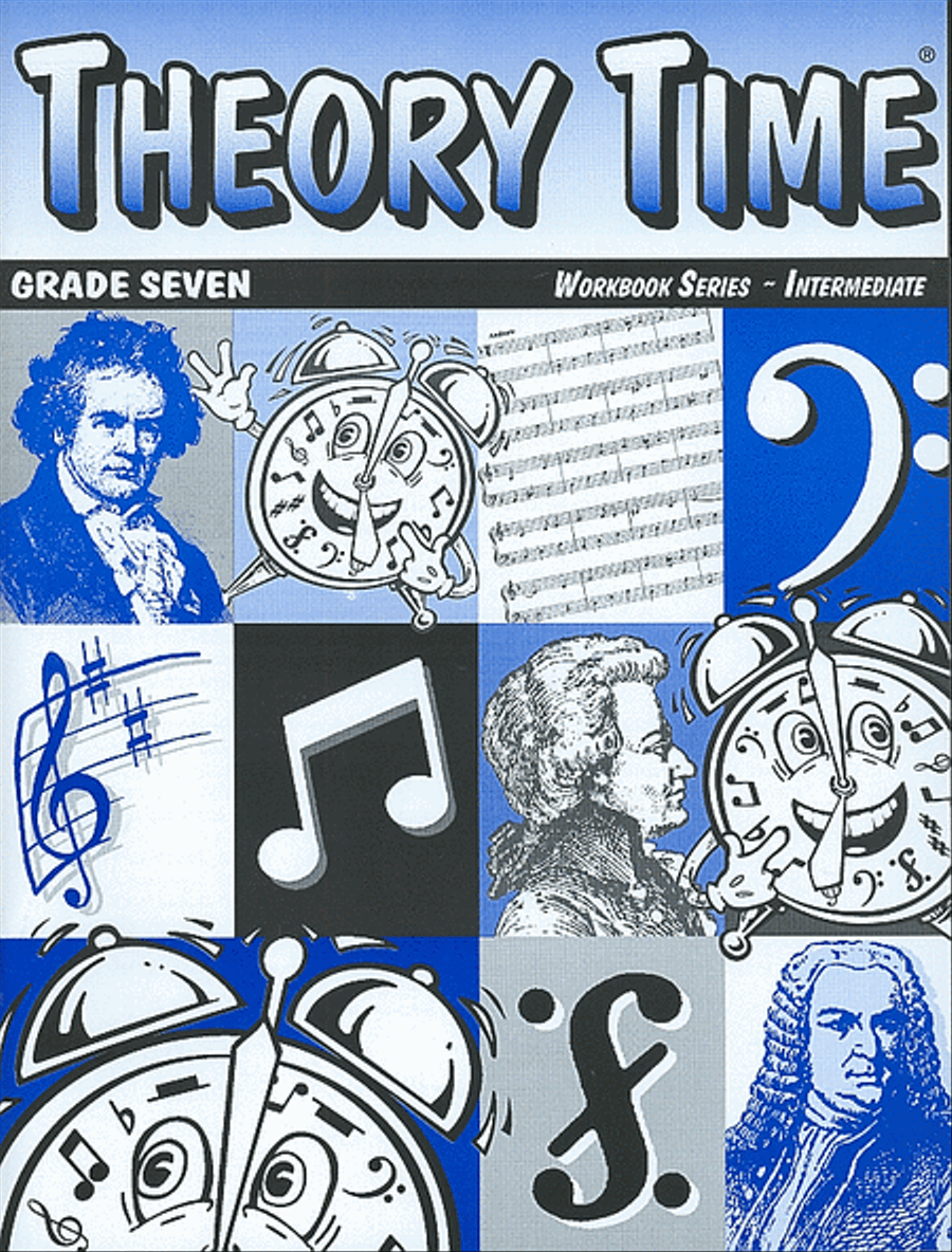 Theory Time Grade 7 Workbook Piano Method scores gallery preview page 1