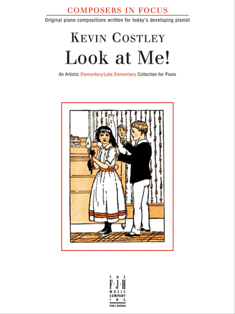 Look at Me! Look at Me! Easy Piano scores gallery preview page 2