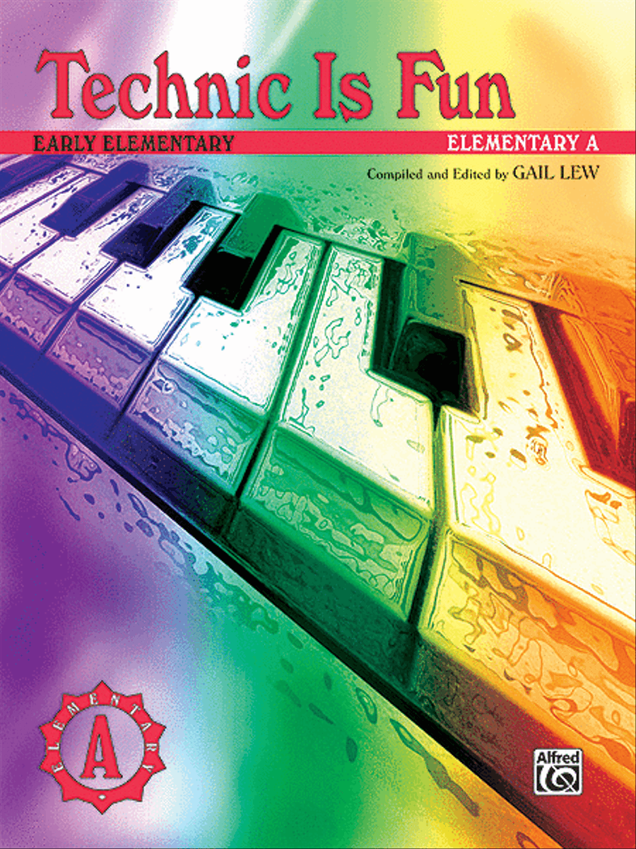 Technic Is Fun, Early Elementary Piano Method scores gallery preview page 1