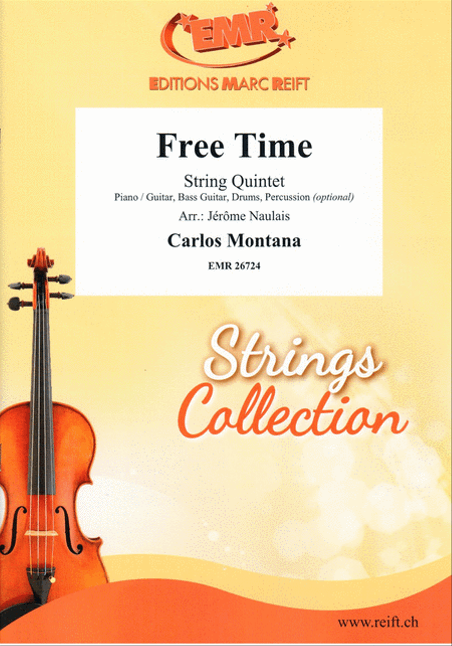 Free Time String Quintet scores gallery preview page 1