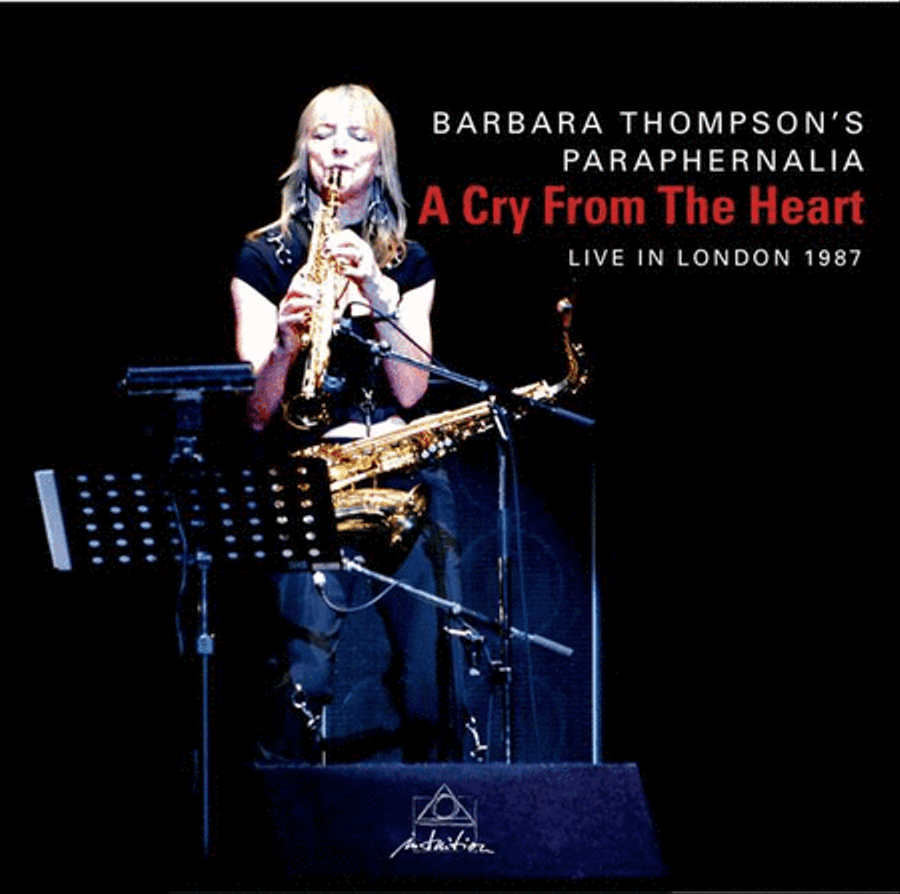 Barbara Thompson's Paraphernalia - A Cry From The Heart CD scores gallery preview page 1